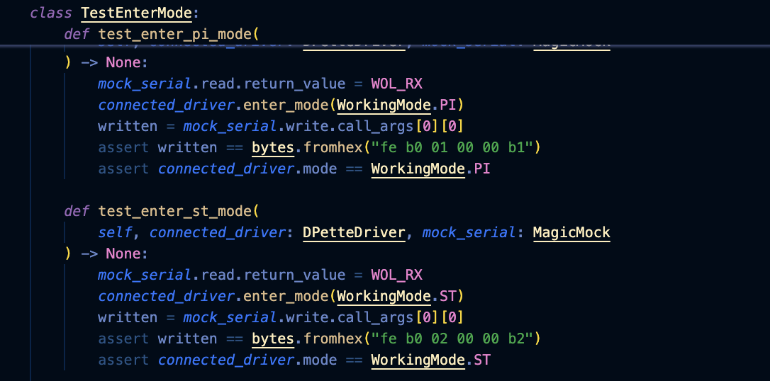 Python code for automated lab instrument control